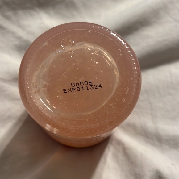 Real Rose Petal Sleeping Mask Gel Overnight Full Size 100g by nature village new - Picture 2 of 3